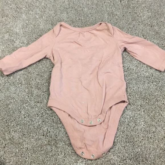 Bundle (3) - Gap long sleeve onesie - Picture 2 of 6